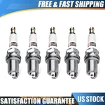 Champion Iridium 5PCS Spark Plug Set Fits 2006-2014 Volkswagen Beetle 2.5L Fwd. Fixed Price $57.11.