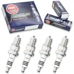 4PCS 80-81 Suzuki TS250 Ngk Iridium Ix Spark Plugs 249CC 15CI Set Engine Zr. Fixed Price $54.02.