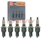 Pc Champion Double Platinum Spark Plugs For 1963-1966 Chevrolet Suburban. Fixed Price $43.18.