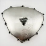Triumph Thruxton 900 Bonneville Stator Alternator Cover - *used, Scratched*. Fixed Price $30.00.