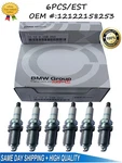 6PCS Ngk Spark Plugs Platinum For Bmw X3 X5 328I 528I 525I 530I 12122158253. Fixed Price $25.00.