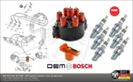Porsche 965 Turbo Ignition System Tune Up Retroset Hp Spark Plugs Cap Rotor 3.3L. Fixed Price $230.77.