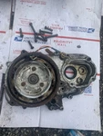 Honda Atc 90 Stator Cover Flywheel With Hardware 110 Oem 1979-1980. Fixed Price $85.00.