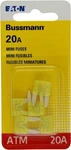 Buss Blade Type Mini Fuses Amp 5/PK (BP/ATM-20-RP). Fixed Price $6.99.