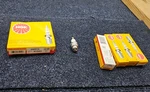 (qty 4) Ngk 91044 BMR7A Standard Spark Plugs For Ignition Secondary. Fixed Price $19.99.