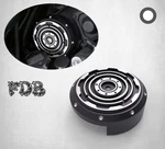 Fit H-d 2007-16 Touring Smashing Gear Contrast Cut Starter Motor End Cover-close. Fixed Price $49.98.