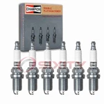 Pc Champion Double Platinum Spark Plugs 1982 Ford F-100 3.8L V6 Wn. Fixed Price $44.74.