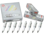 Pcs Ngk Laser Iridium Spark Plugs For 1998-1999 Chevrolet K1500 Suburban Ze. Fixed Price $83.20.