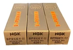 Ngk 6261 Spark Plug Set Of 3, BPR6EY-11. Fixed Price $12.49.