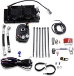 Ultracool Lower Fairing Mount Oil Cooler Naked Black #SMT-4 Harley Davidson. Fixed Price $494.99.