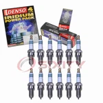 Pc Denso Iridium Power Spark Plugs For 1999-2001 Ferrari 456 5.5L V12 Cu. Fixed Price $125.24.
