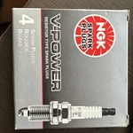Ngk (3672) LFR6A-11 V-power Spark Plug Pack Of 4. Fixed Price $34.00.