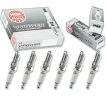 Pcs Ngk V-power Spark Plugs 1986-1997 Ford Aerostar 3.0L 2.8L V6 Ba. Fixed Price $26.05.