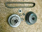 1991 2003 Harley Sportster Xl Oem Complete Clutch Primary Stator Set 32413-92C. Fixed Price $399.99.