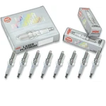 8 Pcs Ngk Laser Platinum Spark Plugs For 2007-2017 Chevrolet Silverado 3500 Vp. Fixed Price $83.90.
