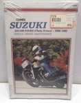 1980-1981 Suzuki Gs 1100 Four Chain Drives Clymer Service Manual M378. Fixed Price $35.00.