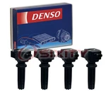 Pc Denso Direct Ignition Coils 2015-2019 Ford Mustang 2.3L L4 Spark Pt. Fixed Price $148.25.
