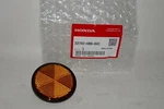 Oem Honda Reflector 33742-HB9-641 Amber CB400A NC50 PA50 CM200 CB900 GL1100. Fixed Price $21.99.