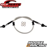 Moose Racing Stainless Steel Braided Brake Line 1995-2006 Kawasaki Kdx 220. Fixed Price $59.95.