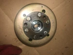 98,99,00 Yamaha WR-400F Rotor, 5BF-85550-01-00. Fixed Price $125.00.