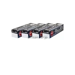 Ngk Premium Spark Plugs (LKAR7ARX-11P 94493) For Prius Alpha (ZVW40W/ZVW41W). Fixed Price $92.52.