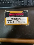 Denso W27ES-U Spark Plugs Box Of 10 #4046. Fixed Price $50.00.