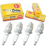 4PCS 70-71 Yamaha Ngk Standard Spark Plugs 80CC 4CI G6SB Kit Set Engine. Fixed Price $26.43.