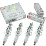 Pcs Ngk Laser Platinum Spark Plugs For 1978-1994 Dodge Colt 2.6L 1.5L L4 Fj. Fixed Price $44.93.