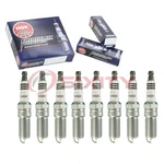 Pc Ngk Iridium Ix Spark Plugs For 2020 Chevrolet Silverado 3500 Hd 6.6L V8 Jt. Fixed Price $73.73.