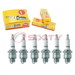 Pcs Ngk Standard Spark Plugs 1952-1954 Ford Customline 3.6L 3.5L L6 Rz. Fixed Price $24.31.