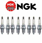 8X Ngk FR4 / #5155 V-power Spark Plugs. Fixed Price $32.75.