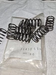 Bag Of New Oem Harley Davidson Starter Solenoid Over Run Springs 31438-65A. Fixed Price $36.95.