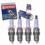 4 Pc Denso Platinum Long Life Spark Plugs For 1996-1999 Chrysler Sebring Hy. Fixed Price $47.28.