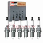 Pc Champion Double Platinum Spark Plugs For 1993-2002 Mazda 626 2.5L V6 Lc. Fixed Price $43.92.