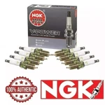 8 Plugs Of Ngk V-power Spark UR4/6630. Fixed Price $54.63.