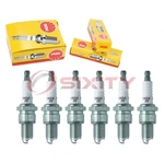 Pcs Ngk Standard Spark Plugs For 1989 Dodge Raider 3.0L V6 - Engine Kit Ga. Fixed Price $26.19.