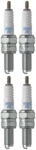 Set 4 Ngk Standard Spark Plugs For Kawasaki ZX600-G 1999-1998 Engine 600CC. Fixed Price $44.51.