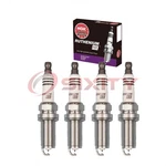 Pcs Ngk Ruthenium Hx Spark Plugs For 2015-2017 Chrysler 200 2.4L L4 Ty. Fixed Price $54.22.