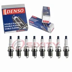 Pc Denso Platinum Long Life Spark Plugs For 1985 Oldsmobile Toronado 5.0L Ja. Fixed Price $68.84.