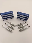 Acdelco 41-130 #12646780 Set Of Iridium Spark Plugs For (3.6L) Cadillac, Chevy. Fixed Price $74.65.