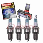 4 Pc Denso Iridium Power Spark Plugs For 1973-1986 Toyota Celica 2.0L 2.2L Qm. Fixed Price $39.59.