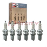 6 Pc Champion Copper Plus 801C Spark Plugs For N3C 2411 Ignition Wire Ff. Fixed Price $22.20.