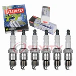 Pc Denso Platinum Tt Spark Plugs For 1977-1984 Dodge D150 3.7L L6 Ignition Fl. Fixed Price $37.60.