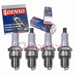 Pc Denso Platinum Long Life Spark Plugs For 1978-1980 Dodge Colt 2.6L L4 Yd. Fixed Price $38.64.