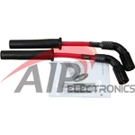 Transparent Translucent Red Plug Wires For 2008-2016 Harley Blackline Softail. Fixed Price $24.67.