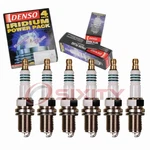 Pc Denso Iridium Power Spark Plugs For 1991-1992 Porsche 911 3.6L H6 To. Fixed Price $58.62.