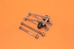 1996 93-97 CR125R Oem Engine Mount Bracket Hanger Stay Head Plate Holder. Fixed Price $109.99.
