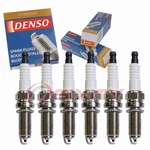 Pc Denso Standard U-groove Spark Plugs For 2015-2017 Bmw X6 3.0L L6 Ma. Fixed Price $46.26.