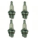Four Spark Plugs Fits Champion CJ8 Denso W20MU Auto-lite 255 1295. Fixed Price $19.99.