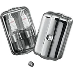 Drag Specialties Chrome Spark Plug Holder DS-196091. Fixed Price $39.47.